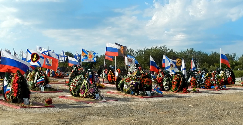 У Севастополі поховали ще одного військового РФ, який загинув у Донецькій області на війні проти України