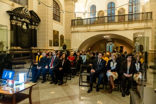 Український аудіогід з’явився у Музеї церковної спадщини у Вільнюсі