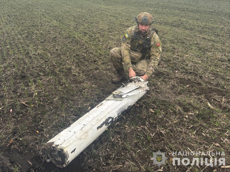 На Сумщині вибухотехніки знешкодили російську плануючу бомбу